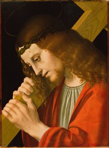 Kristus bærer korset, ca. 1495-1500